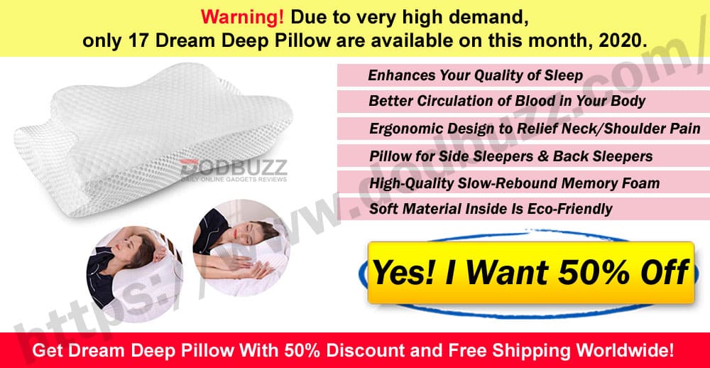 Dream Deep Pillow Where to Buy on this month