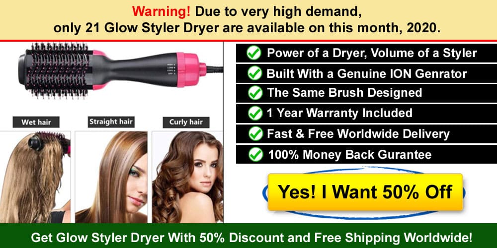 Glow Styler Dryer Reviews Where to Buy