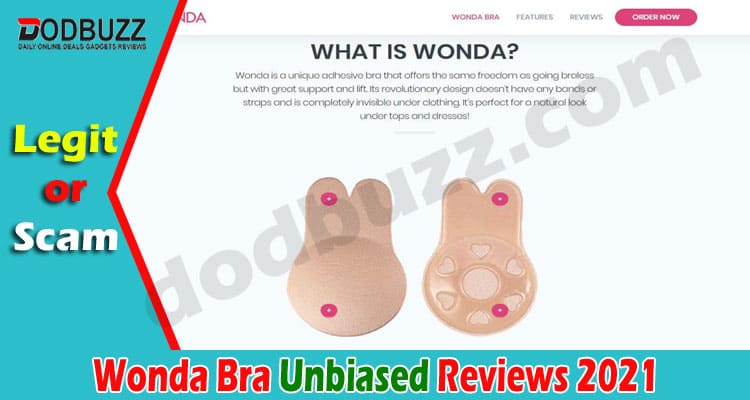 Wonda Bra Reviews 【2020】 - Is Wondabra Website a Scam