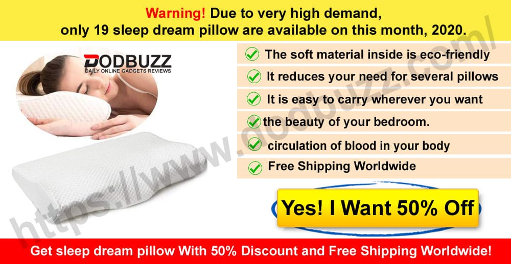sleep dream pillow  Reviews Where to Buy
