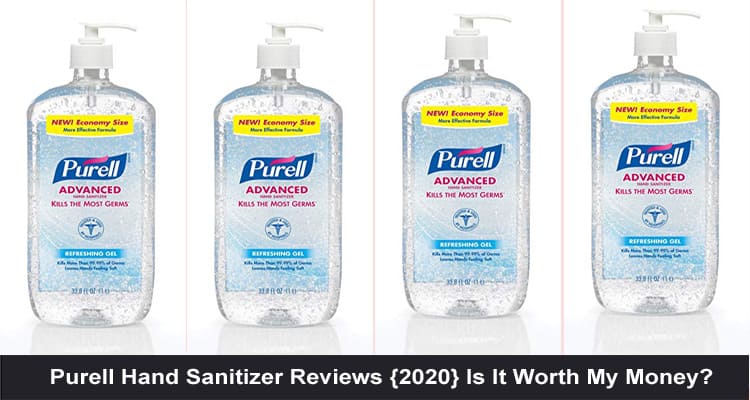 Purell Hand Sanitizer Reviews