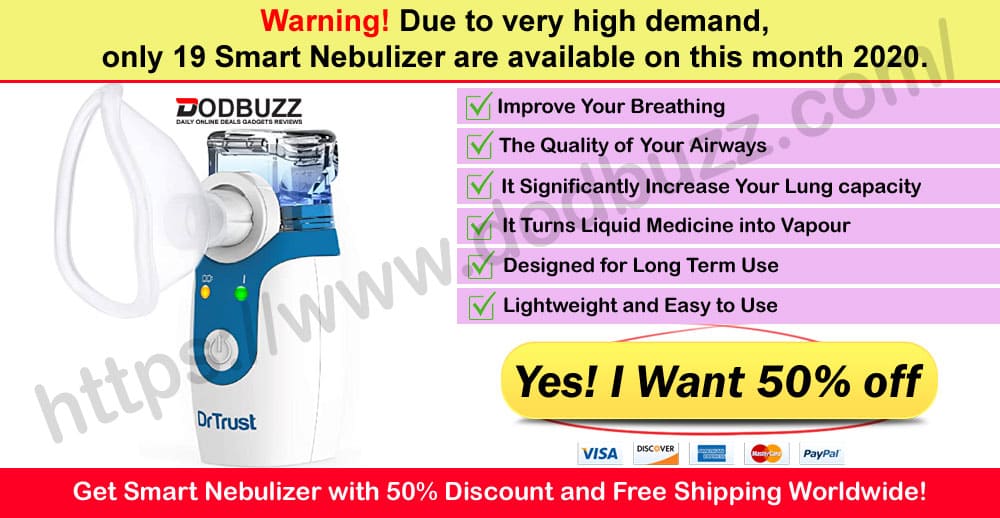 Smart Nebulizer Where to Buy