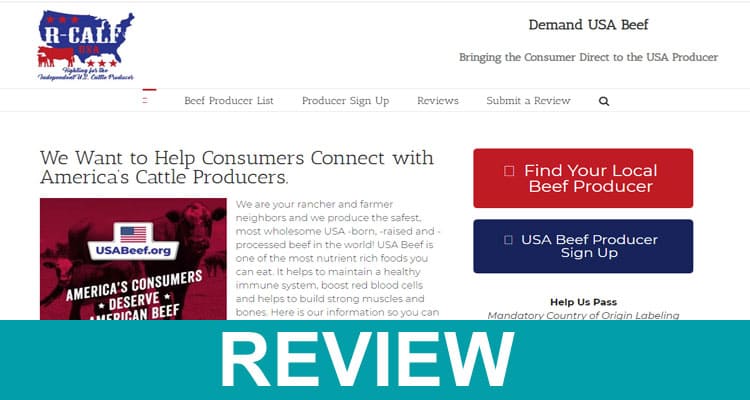 Demand USA Beef Com Petition Reviews 2020