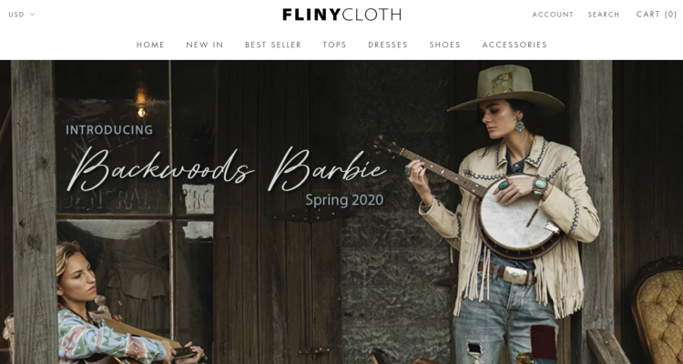 Flinycloth Com Website Reviews