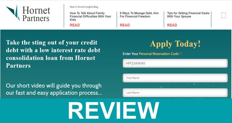 Hornet Partners Reviews 2020