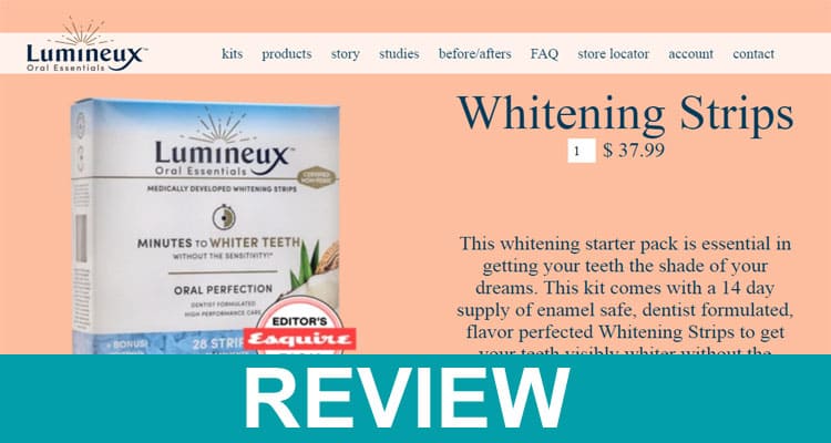 Lumineux Teeth Whitening Reviews 2020