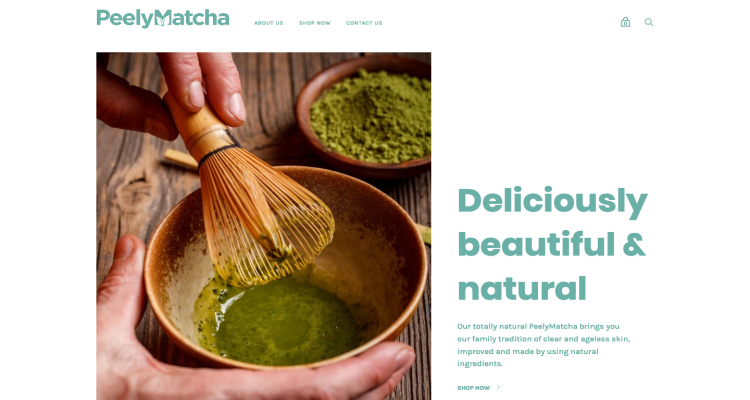 Peely Matcha Online Website Reviews