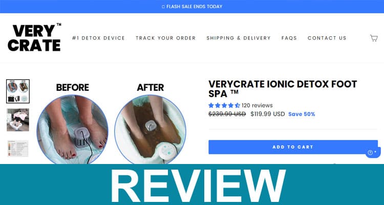 Very Crate Foot Spa Reviews