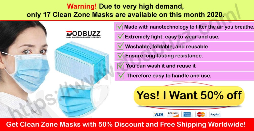 Clean Zone Masks Where to Buy