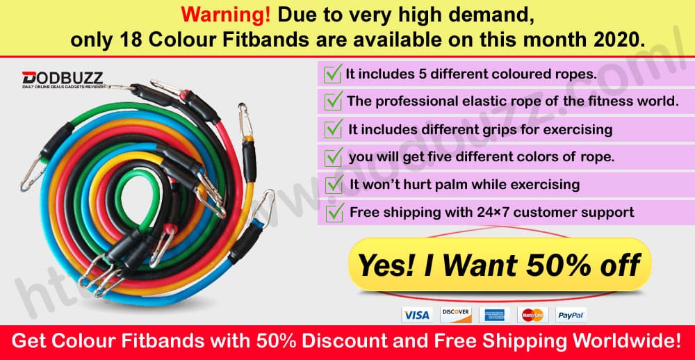 Colour Fitbands Where to Buy