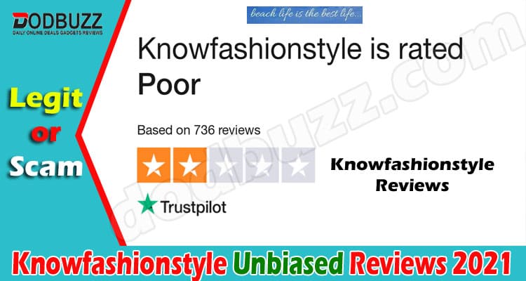 Knowfashionstyle Reviews [May] - Is It Secure to Buy