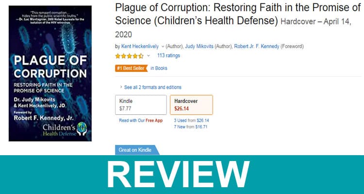 Plague of Corruption Book Review 2020