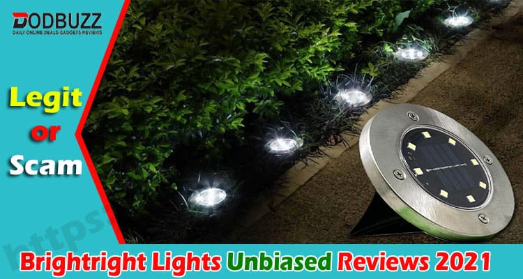 Brightright Lights Reviews {April} Is This A Scam or Not