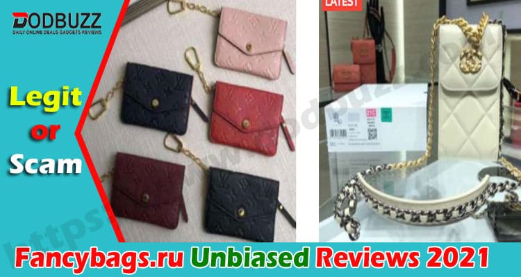 Fancybags.ru Reviews [July] Read This Review Before Buying