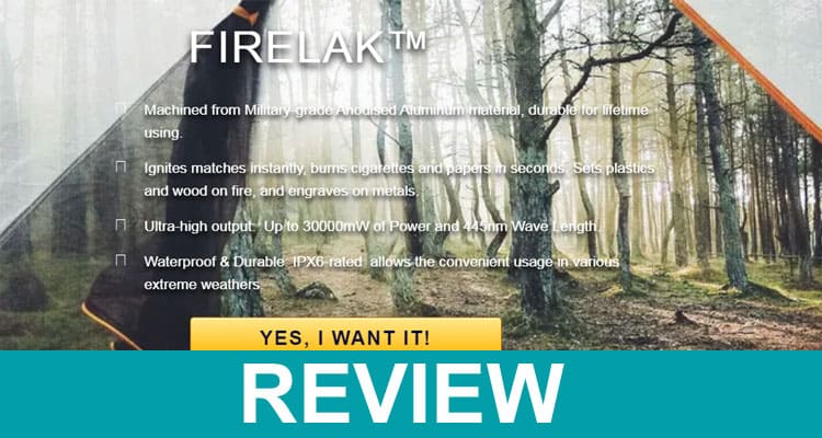 Firelak Laser Reviews 2020