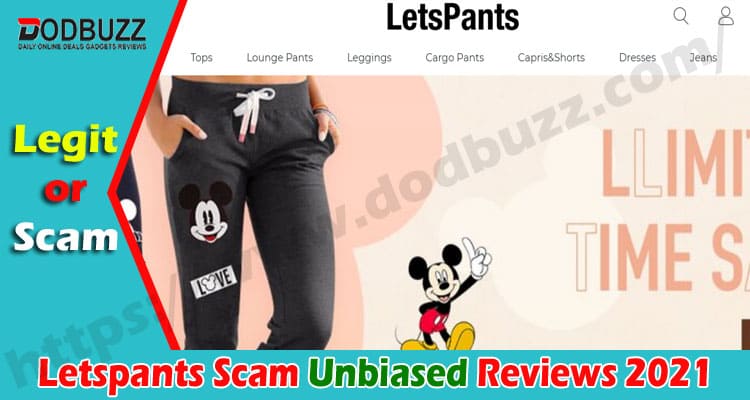 Letspants Scam [Sept 2020] Read This Before You Buy