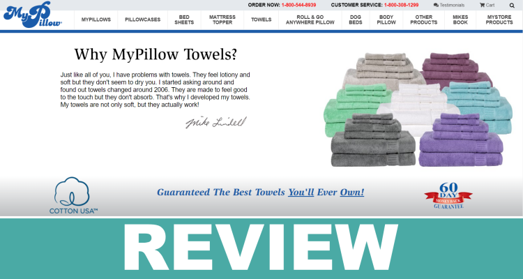 My Pillow Towels Reviews