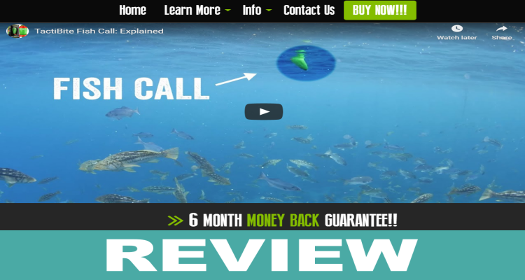 Tactibite Fish Call Reviews