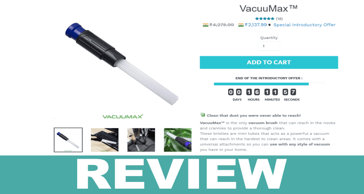 Vacuumax Reviews