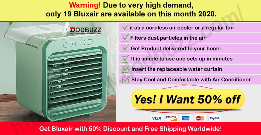 Bluxair Portable Air Conditioner  where to buy