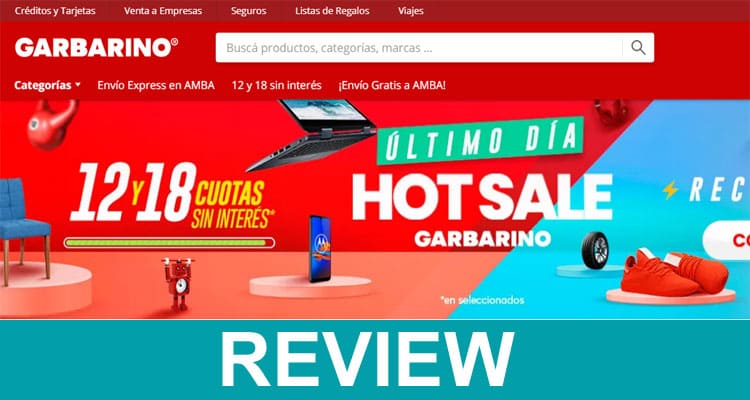 Garbarino Hot Sale 2020 (July) Let Us Talk About It!