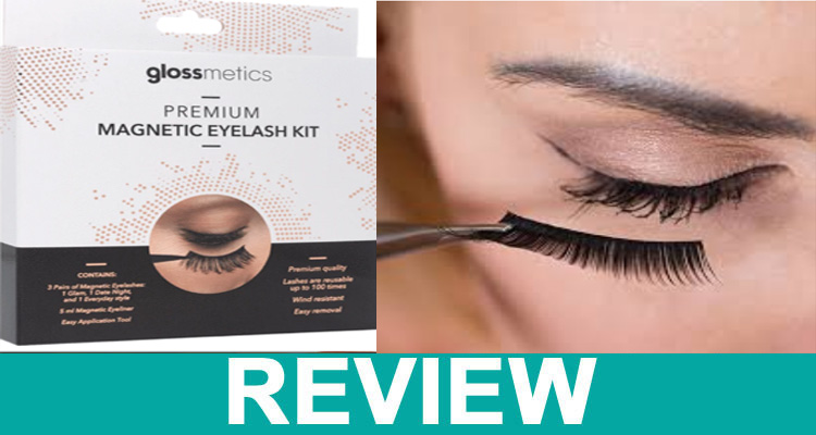 Glossmetics Magnetic Eyelashes Review,