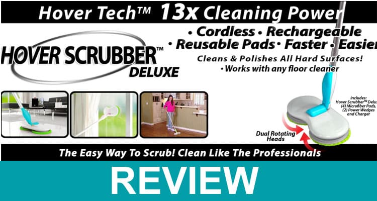 Hover Scrubber Deluxe Reviews 2020