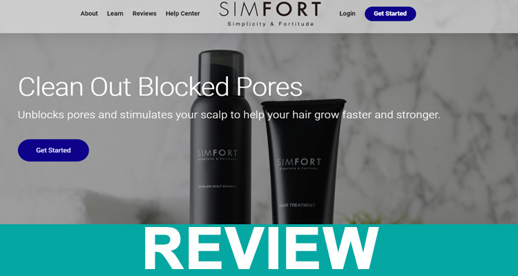 Simfort Shampoo Reviews