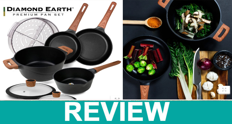 Is Diamond Earth Cookware Scam 2020