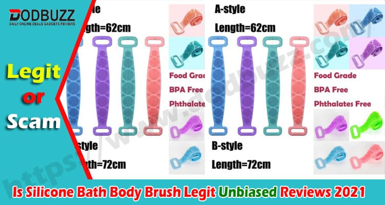 Is Silicone Bath Body Brush Legit {August} Review Now