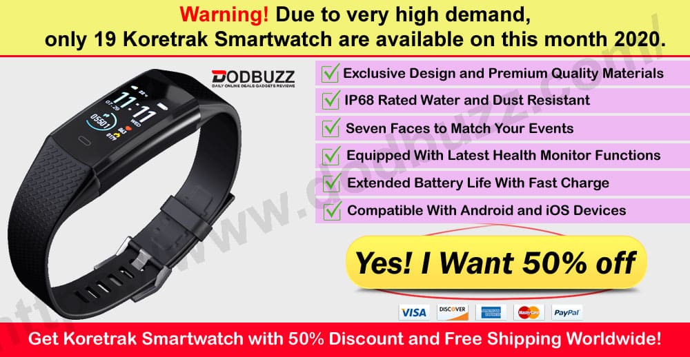 Koretrak Smartwatch Reviews Where to Buy Dodbuzz