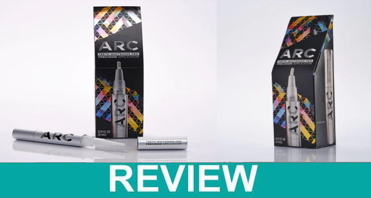 Arc-Whitening-Pen-Review