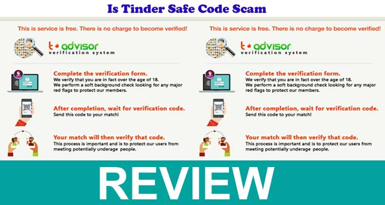 Is Tinder Safe Code Scam