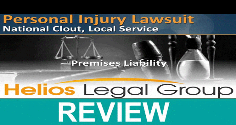 Injury Helios Legal (Oct 2020) Scroll Down for Reviews