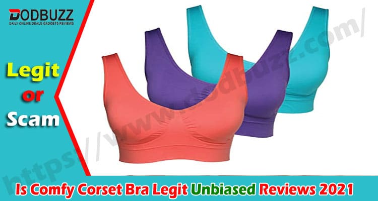 Is Comfy Corset Bra Legit {Oct} Read The Review Today!