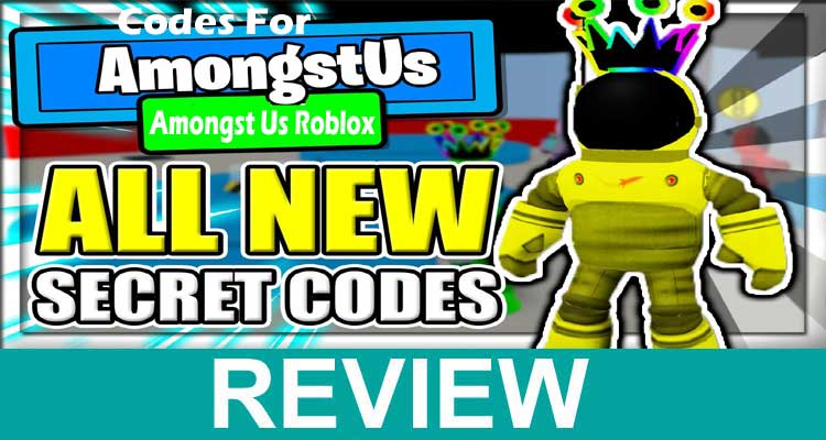 Codes for Amongst Us Roblox 2020
