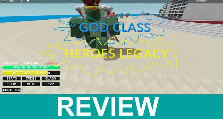 Codes for Heroes Legacy November 2020 (Nov) Checkout