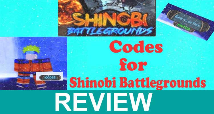 Codes for Shinobi Battlegrounds 2020