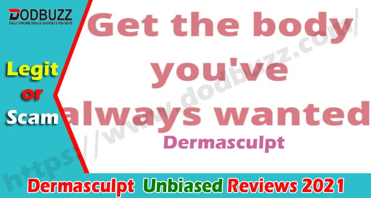 Dermasculpt Reviews {Dec 2020} Buy & Be Safe & Healthy!