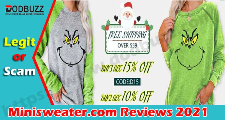 Minisweater.com Reviews {Nov} Is It Legit Or Fake Site