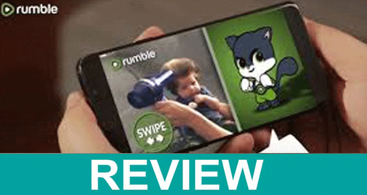 Rumble App for Android com {Nov} A Dais for Viral Videos