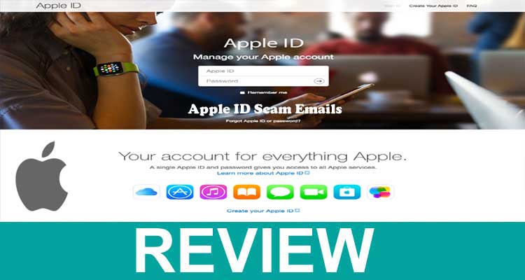 Apple ID Scam Emails 2020.