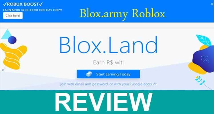 Blox Army Roblox Jan 2021 Keen To Earn Free Robux Read - www bloxland com robux