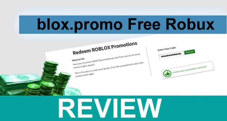 Blox.promo Free Robux 2020.