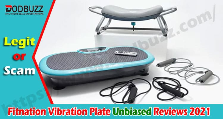 Fitnation Vibration Plate Reviews (Dec) Is It A Safe Buy
