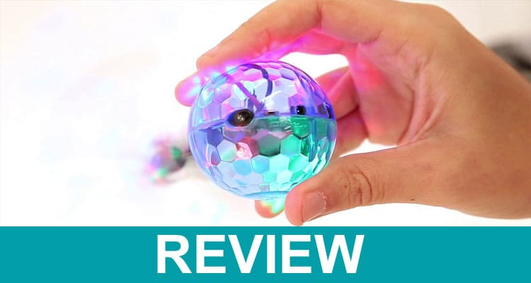 Flying Space Orb Toy 2020