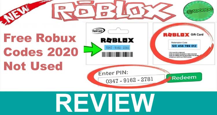 Free Robux Codes 2020 Not Used {Dec} How To Use Codes?