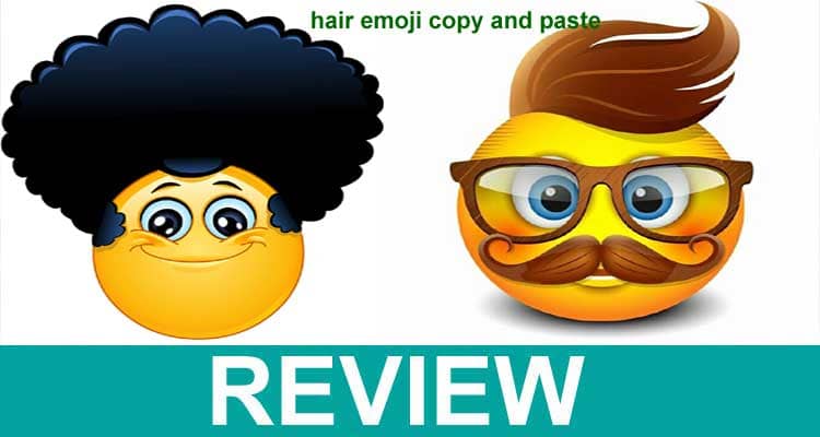 Hair Emoji Copy And Paste 2020.