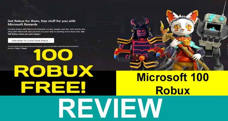 Microsoft 100 Robux 2020.