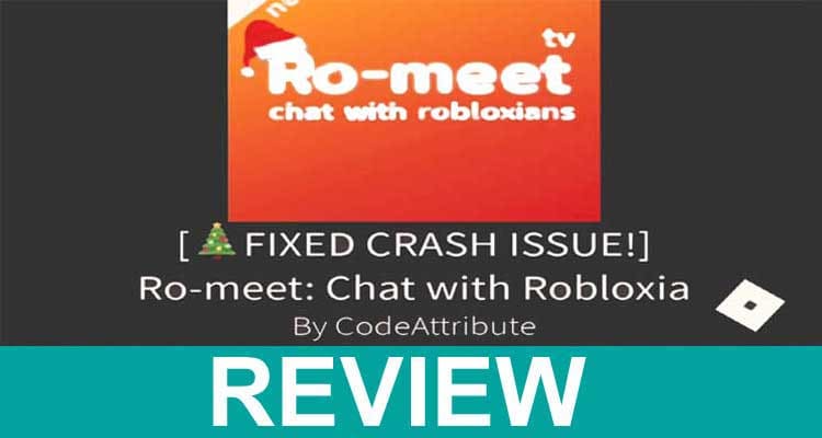 Ro-Meet Chat With Robloxians 2020.